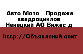 Авто Мото - Продажа квадроциклов. Ненецкий АО,Вижас д.